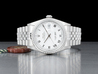 Rolex Datejust 16220 Jubilee Quadrante Bianco Romani